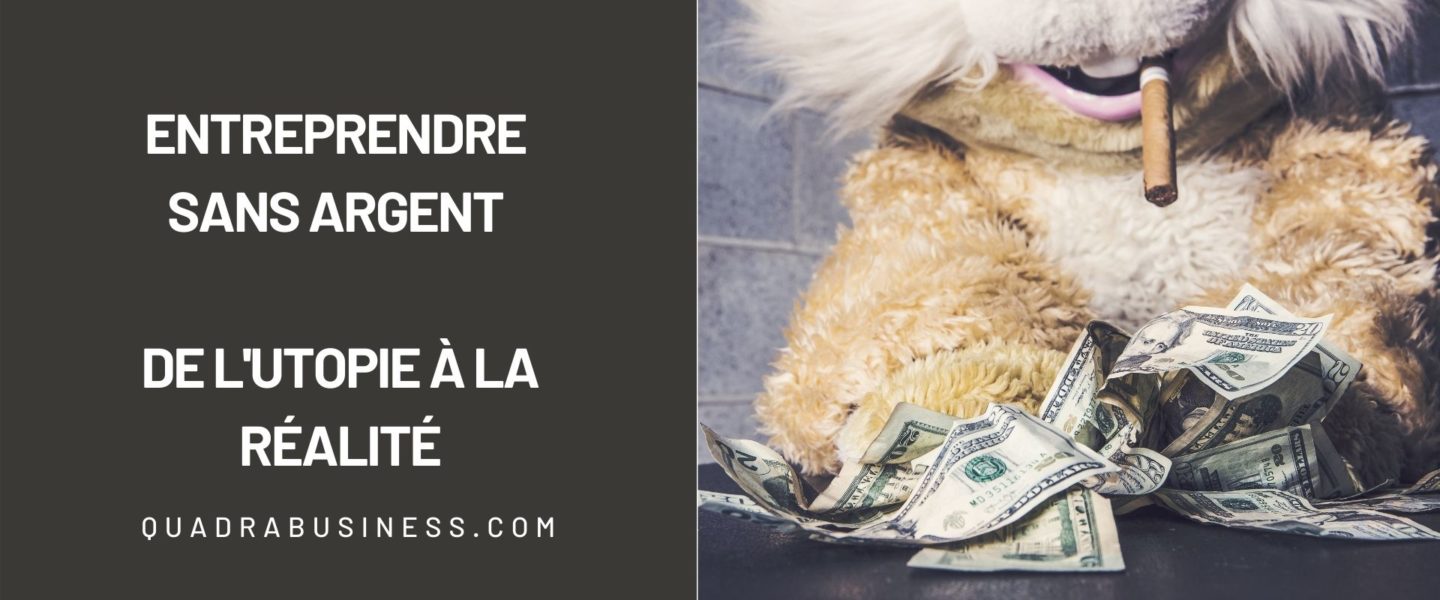 entreprendre sans argent