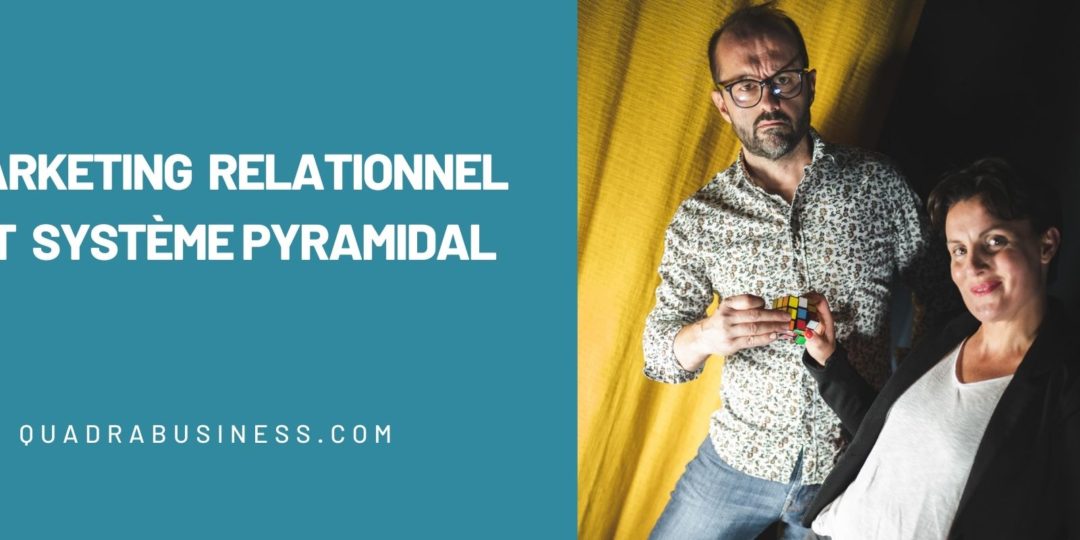 marketing relationnel et système pyramidal